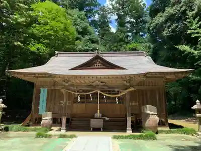 大井神社（太郎神社）(茨城県)