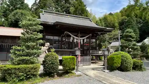 大賣神社の本殿・本堂