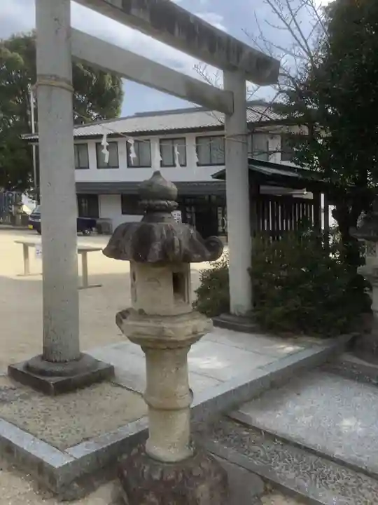 藤井神社(横根藤井神社)の鳥居