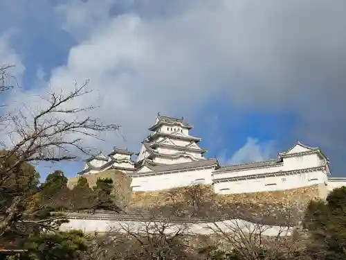 兵庫縣姫路護國神社の周辺
