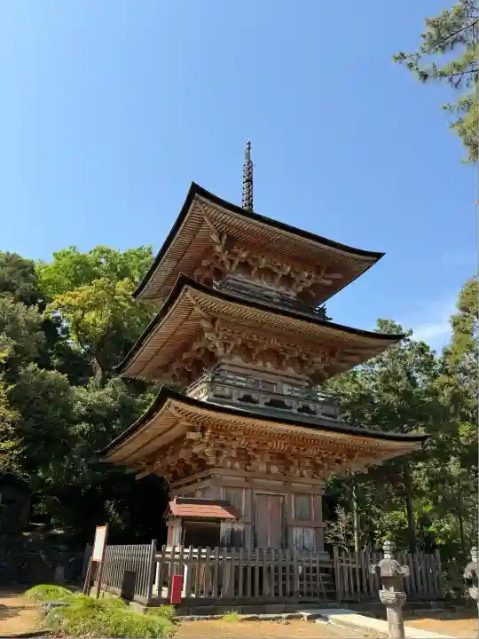 岩殿山安楽寺(吉見観音)(埼玉県)