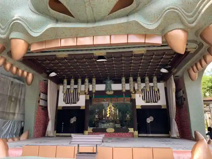 難波八阪神社のその他建物