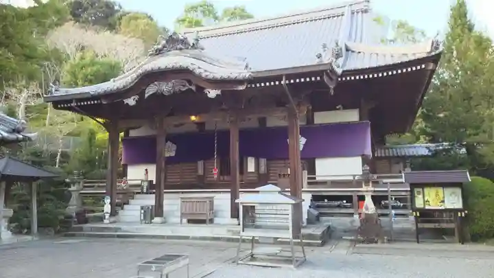 延光寺の本殿・本堂