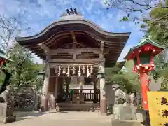 江島神社の本殿