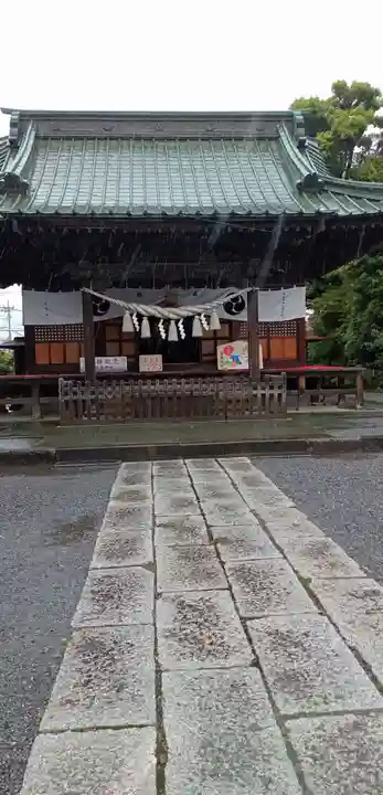菖蒲神社の本殿・本堂