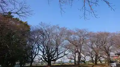 東蕗田天満社の周辺