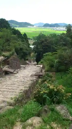 総見寺の景色