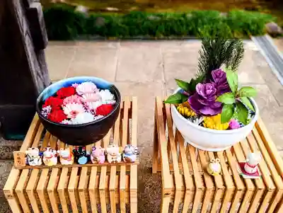 法輪寺の手水舎