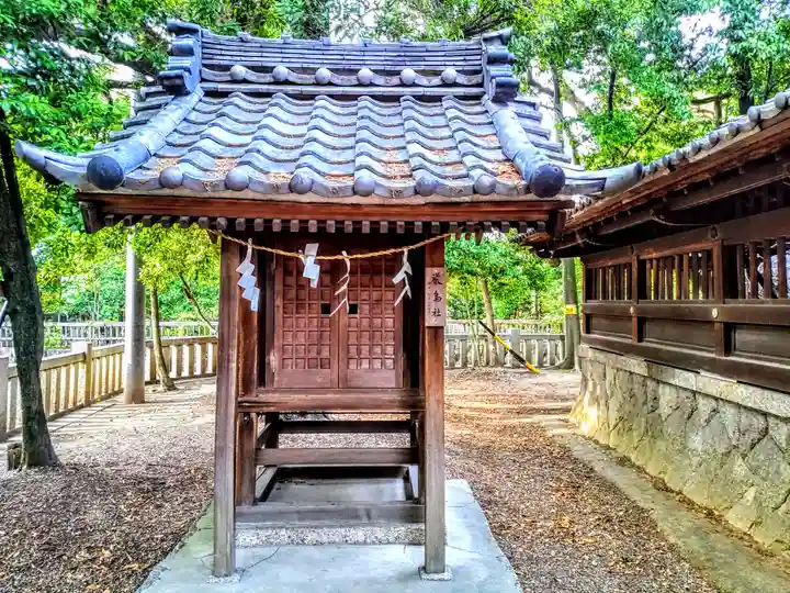 白山比売神社の末社・摂社