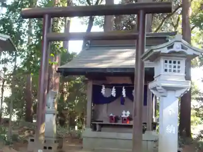 加波山三枝祇神社本宮の末社・摂社