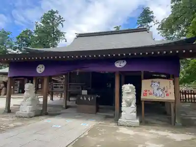唐澤山神社の本殿・本堂