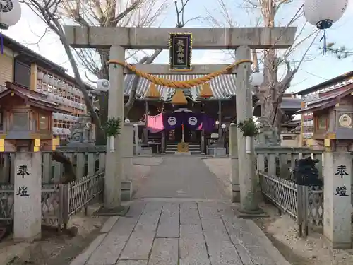 飛鳥神社（富田一色）(三重県)