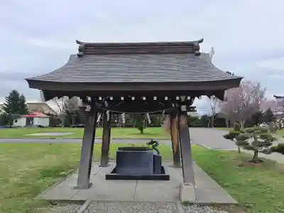 美瑛神社の手水舎