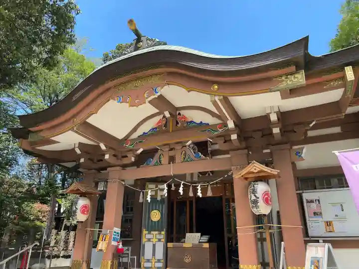 北澤八幡神社の本殿・本堂