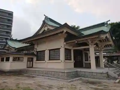 川嶋神社(川村町)の本殿・本堂