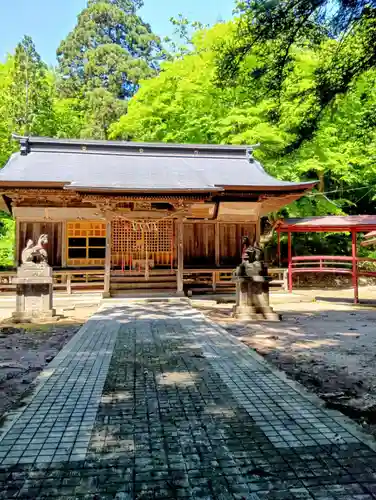 慶徳稲荷神社(福島県)