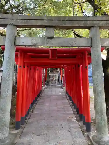 那古野神社の鳥居