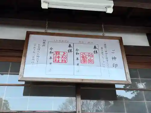 上知我麻神社（熱田神宮摂社）(愛知県)