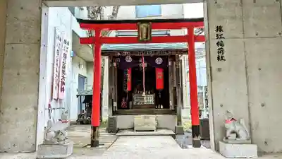 妙壽寺猿江別院の鳥居