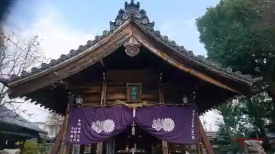羊神社の本殿・本堂