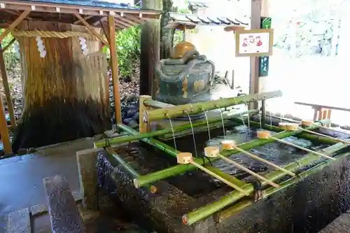 大神神社の手水舎