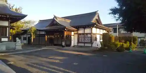 駒形神社の本殿・本堂