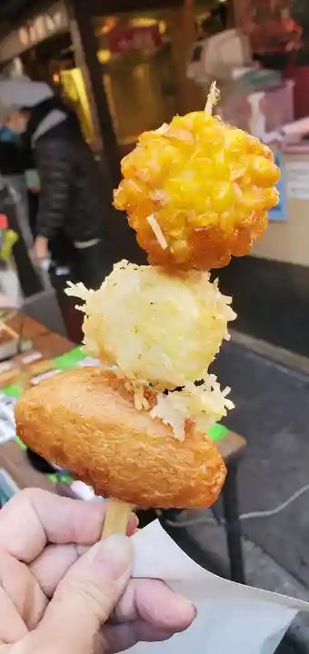 波除神社(波除稲荷神社)の食事