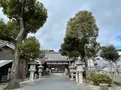 神明神社のその他建物