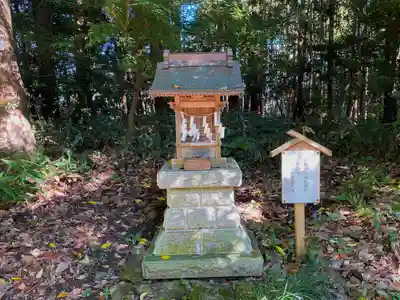 磯部稲村神社(茨城県)