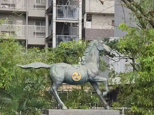 開口神社(大阪府)