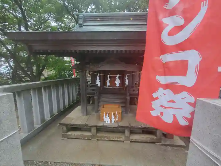 女浅間神社の本殿・本堂