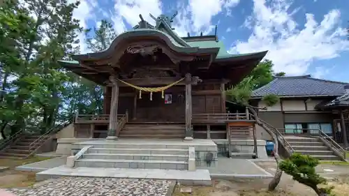 山之下神明宮 の本殿