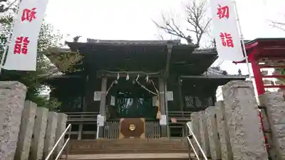 千束八幡神社の本殿・本堂