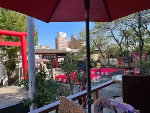 徳島眉山天神社の建物その他