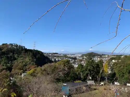 思金神社の景色