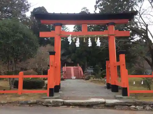 丹生都比売神社の鳥居