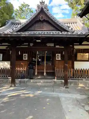 鴨高田神社(大阪府)