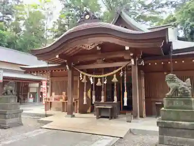 岩槻久伊豆神社の本殿・本堂