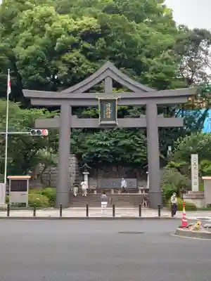 日枝神社の鳥居