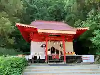 御座石神社の本殿・本堂
