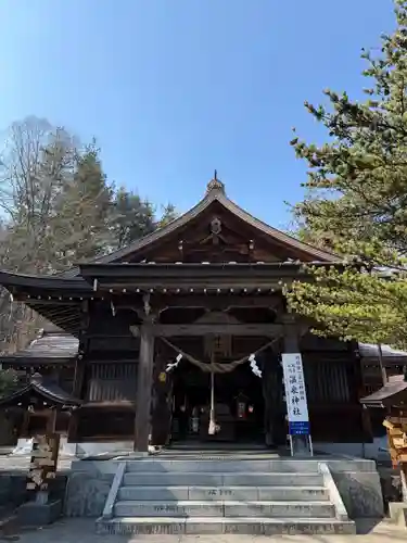 那須温泉神社(栃木県)