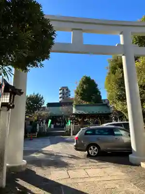 新宿下落合氷川神社(東京都)