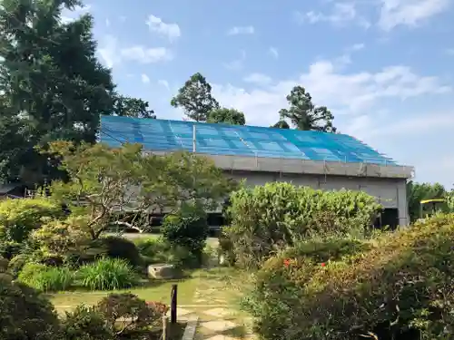 大門寺の本殿