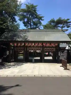 櫻木神社の山門・神門