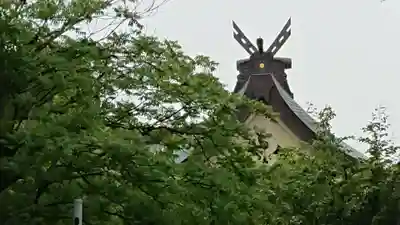 難波大社　生國魂神社のその他建物