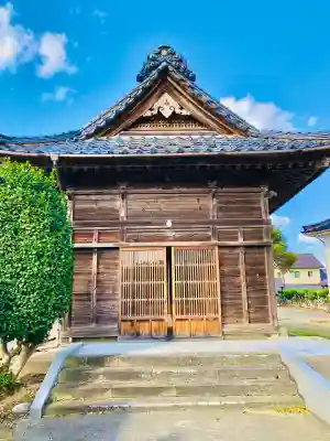 清流山　洞泉寺(山形県)
