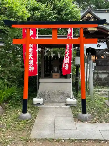 布多天神社(東京都)