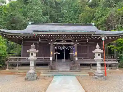 愛宕神社の本殿・本堂