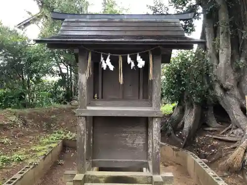 海辺社の本殿・本堂