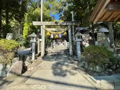 太神社の鳥居